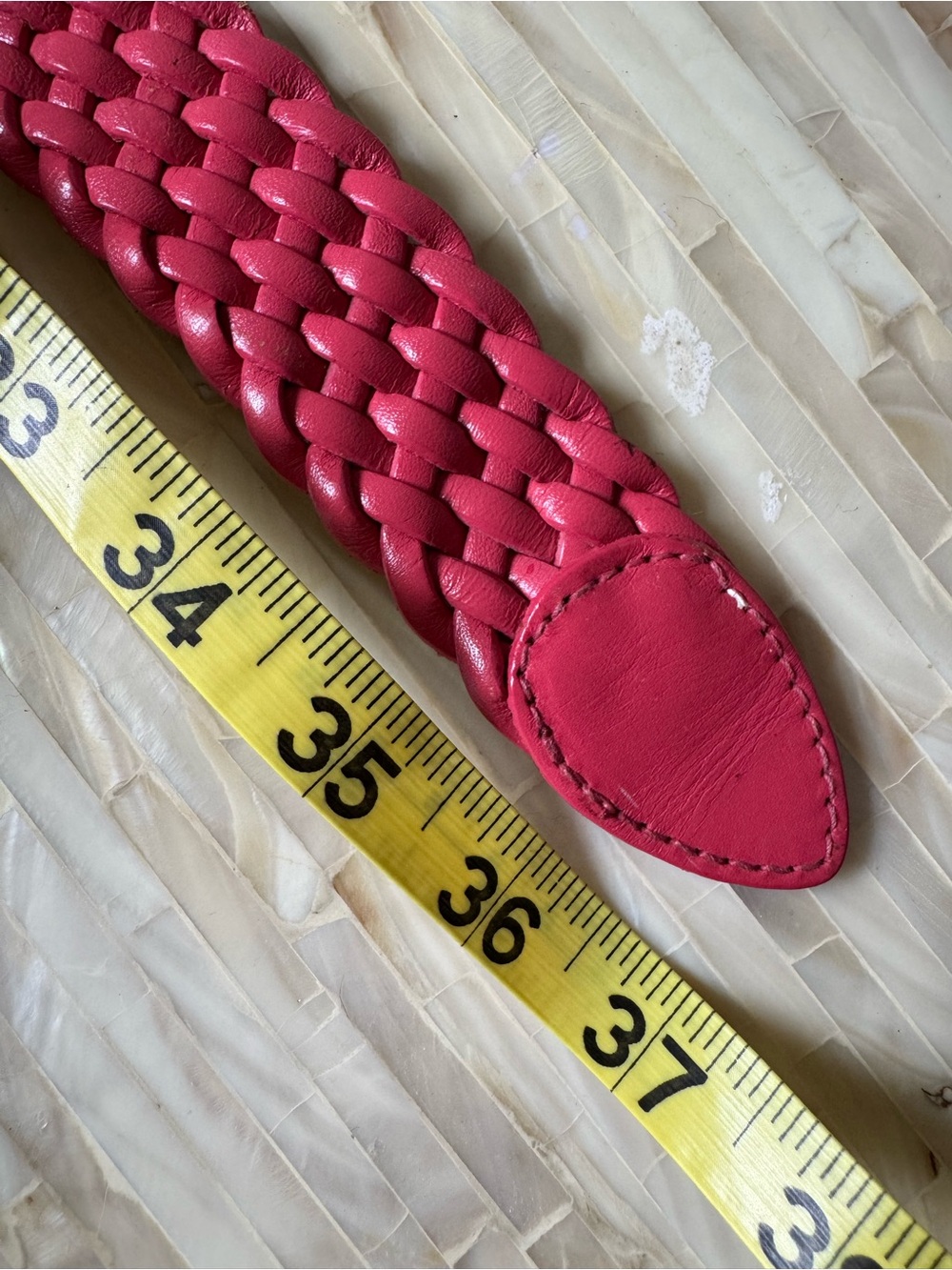 VTG Talbots Belt - Picture 3 of 3
